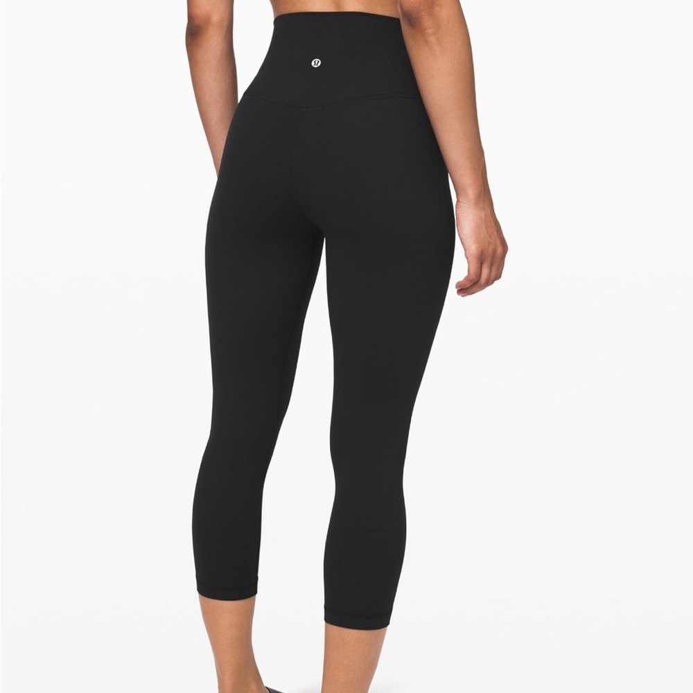 Lululemon Wunder Under Black Leggings Size 2